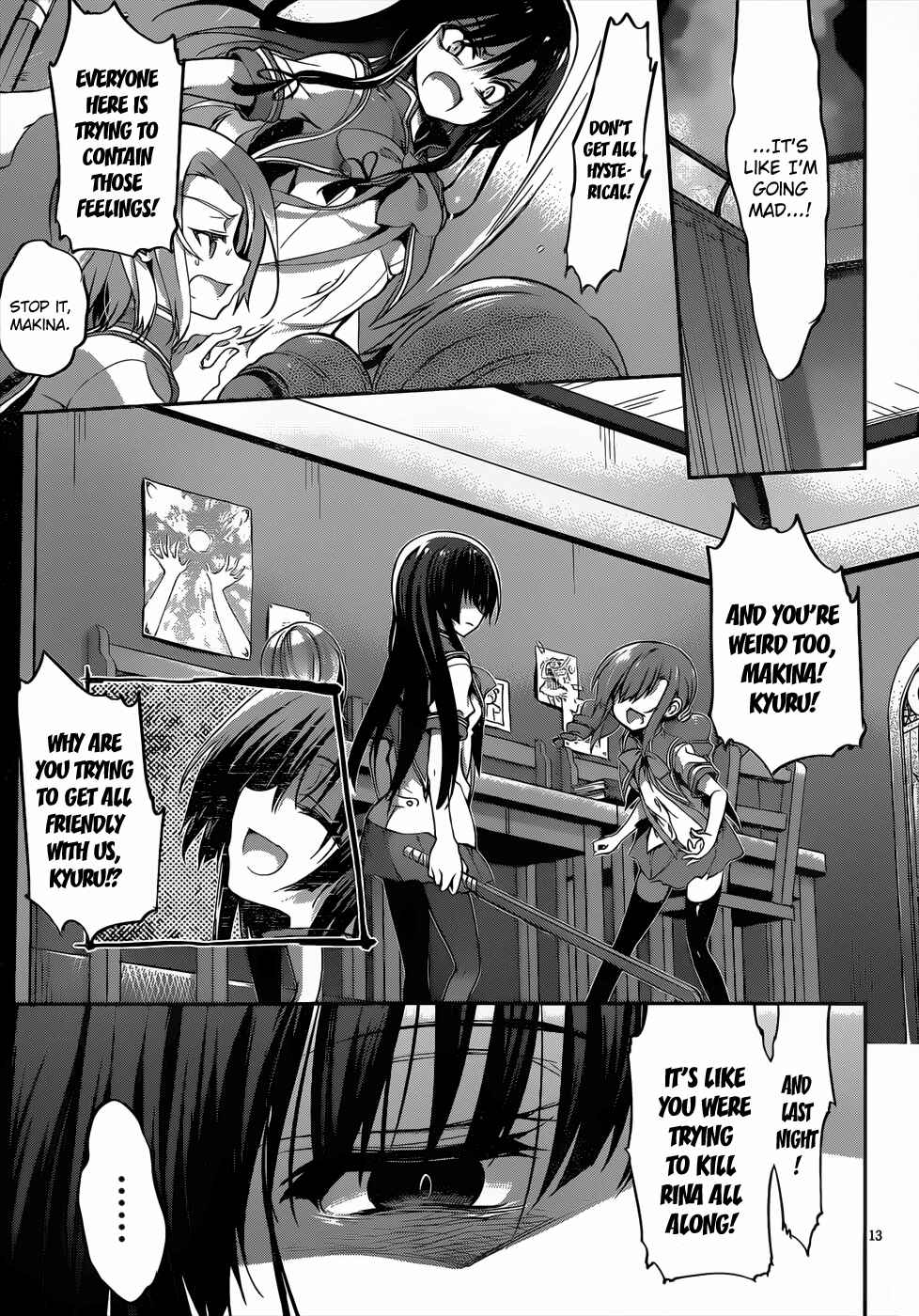Page 14 Chapter 16 Dolls Fall