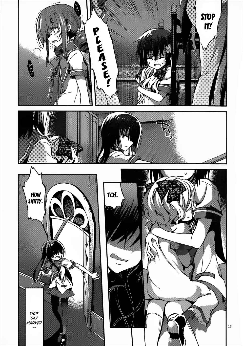 Page 16 Chapter 16 Dolls Fall