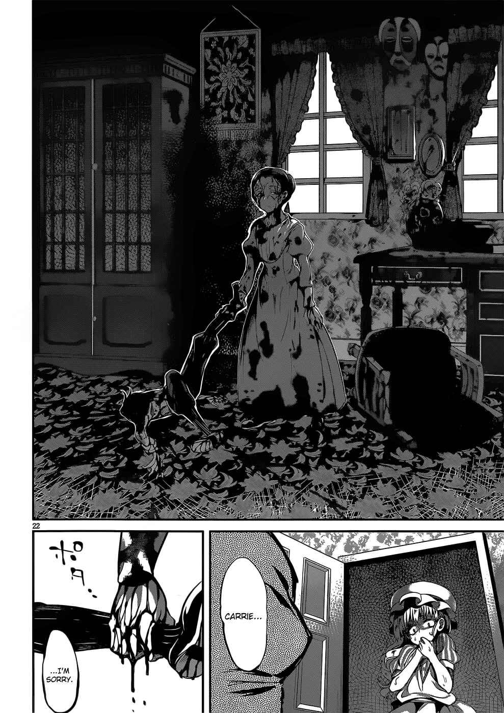 Page 23 Chapter 17 Dolls Fall