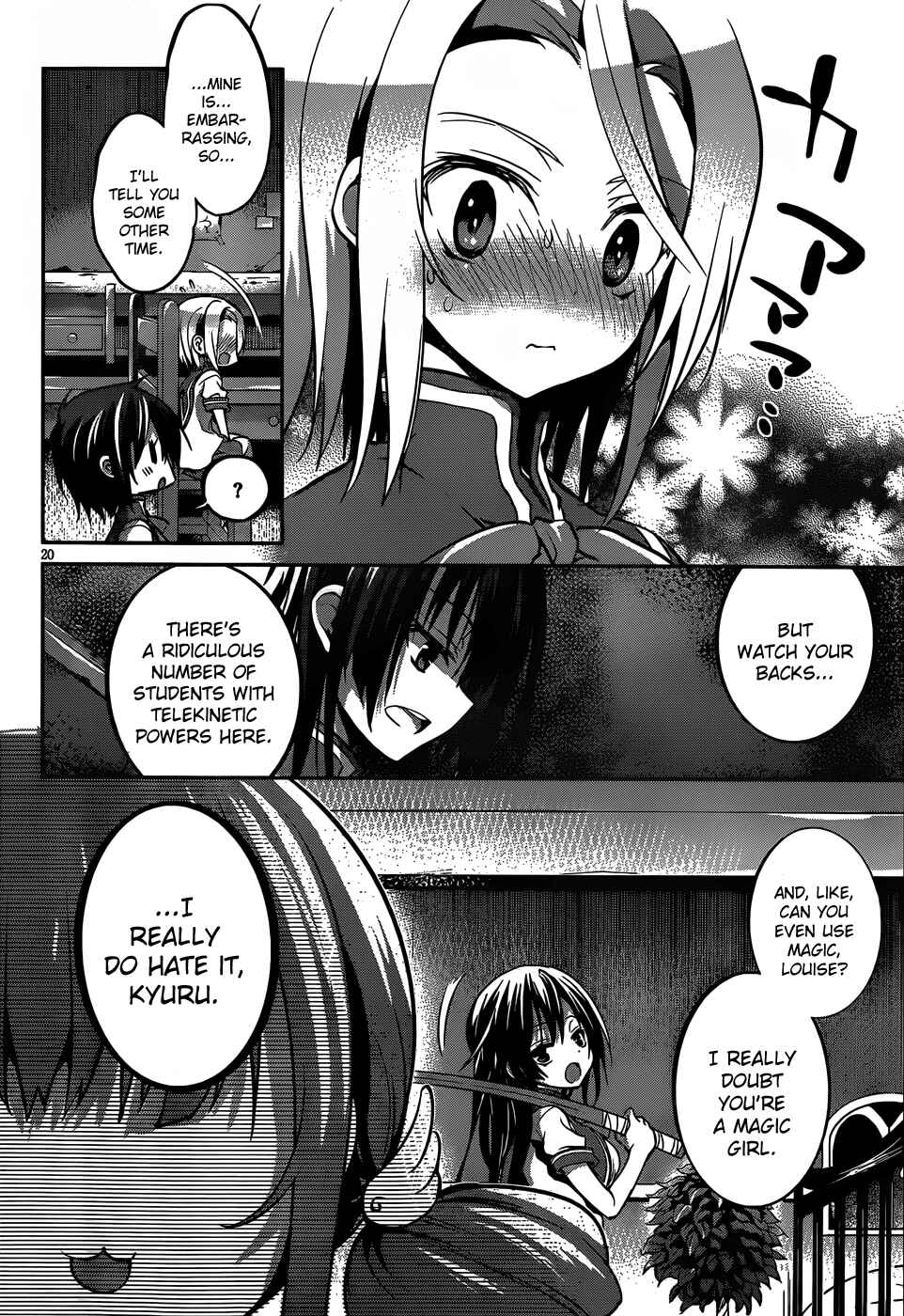 Page 21 Chapter 10 Dolls Fall