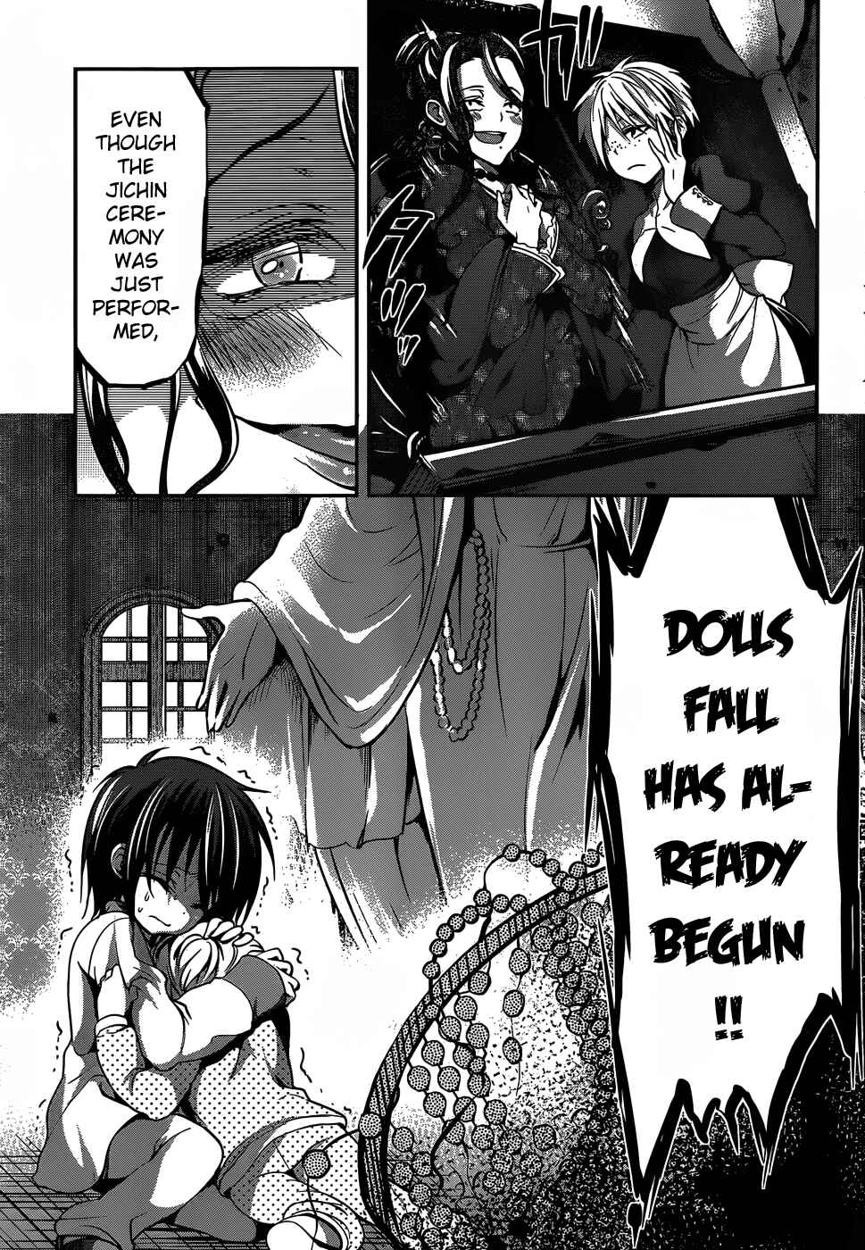 Page 36 Chapter 10 Dolls Fall