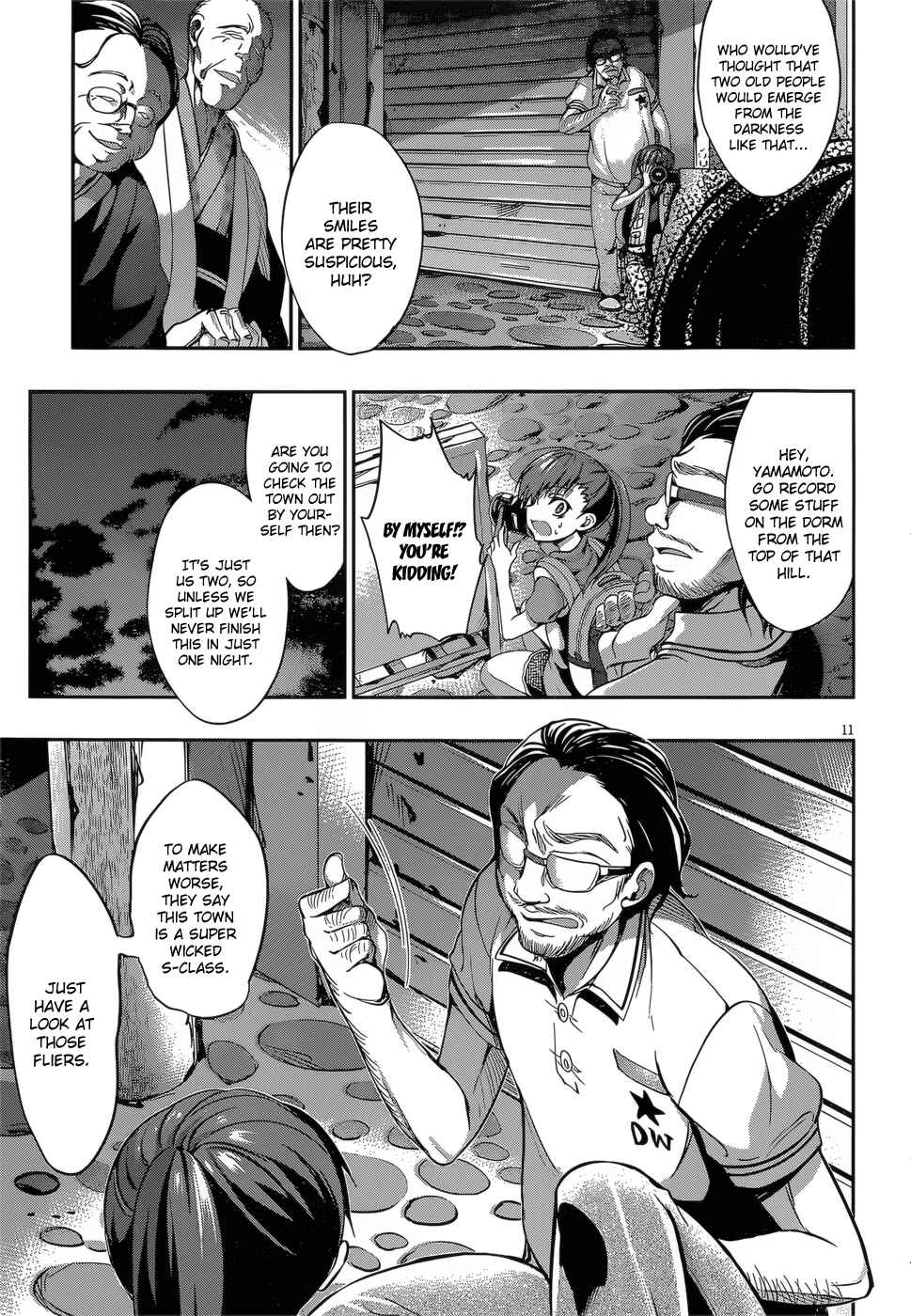 Page 12 Chapter 20 Dolls Fall