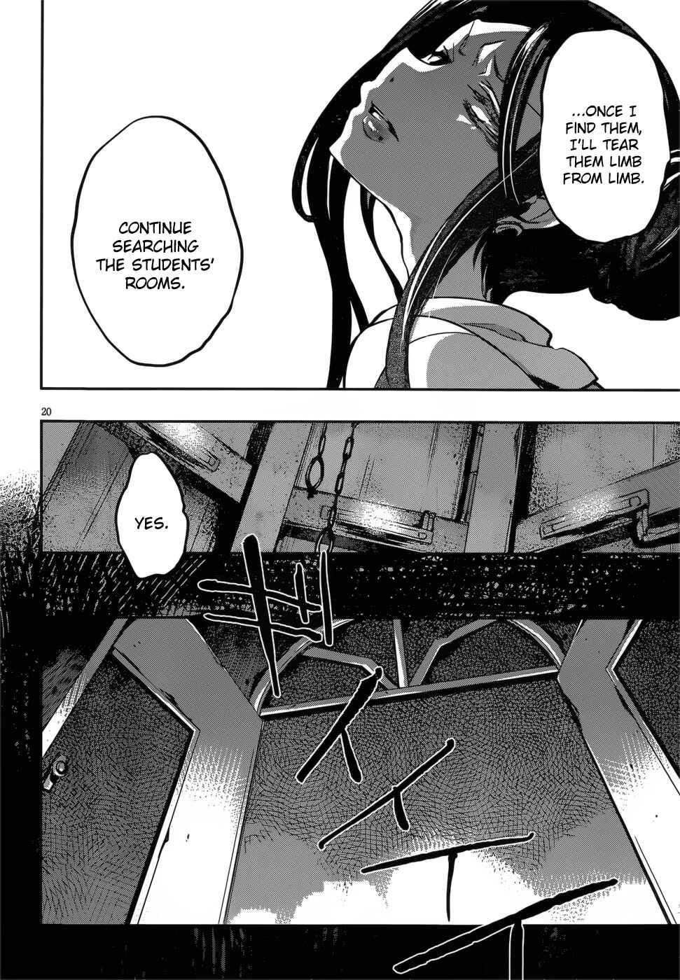 Page 21 Chapter 20 Dolls Fall