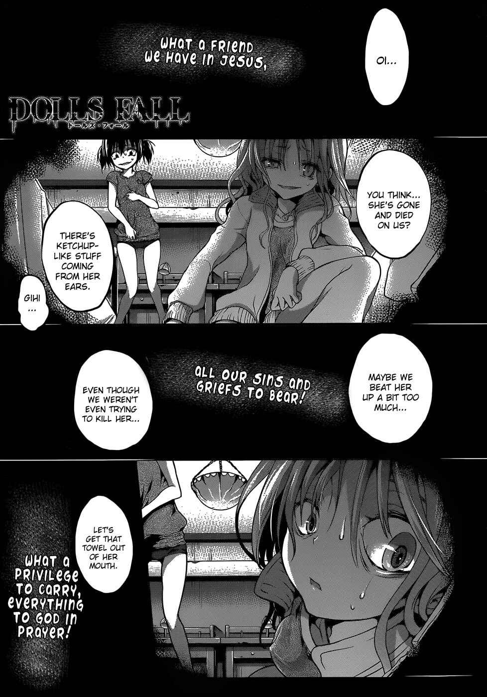 Page 2 Chapter 13 Dolls Fall