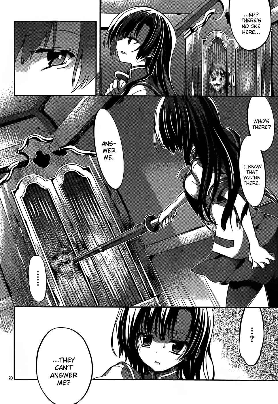 Page 21 Chapter 13 Dolls Fall