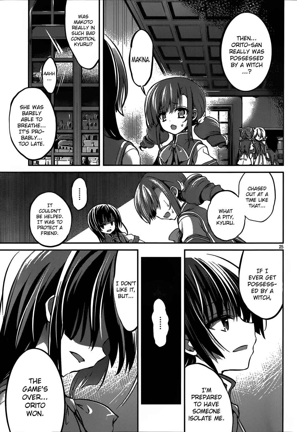 Page 26 Chapter 13 Dolls Fall