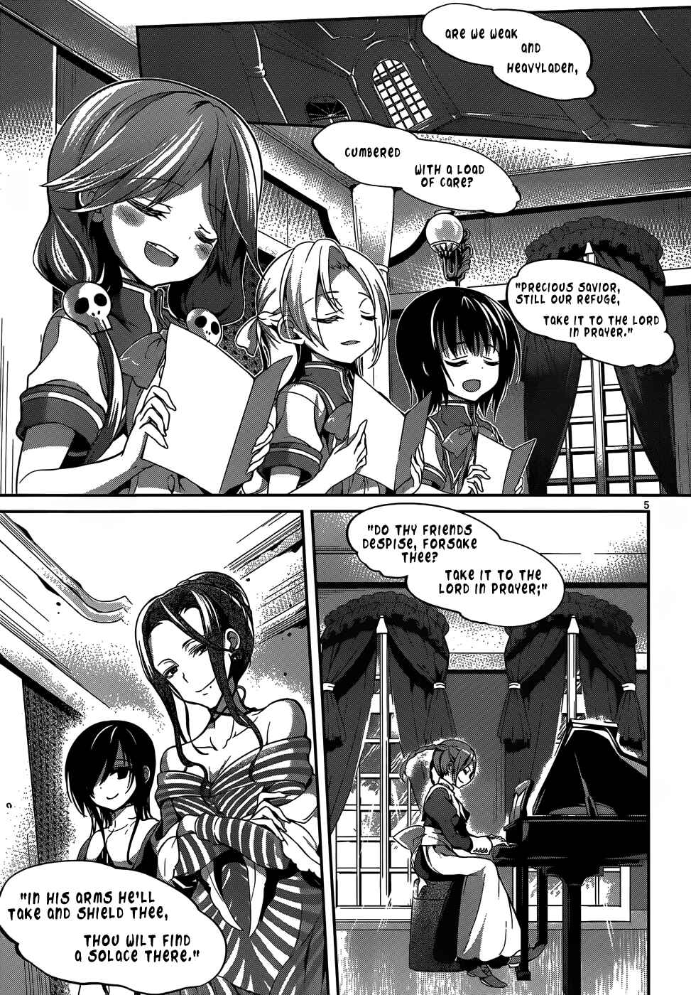 Page 6 Chapter 13 Dolls Fall