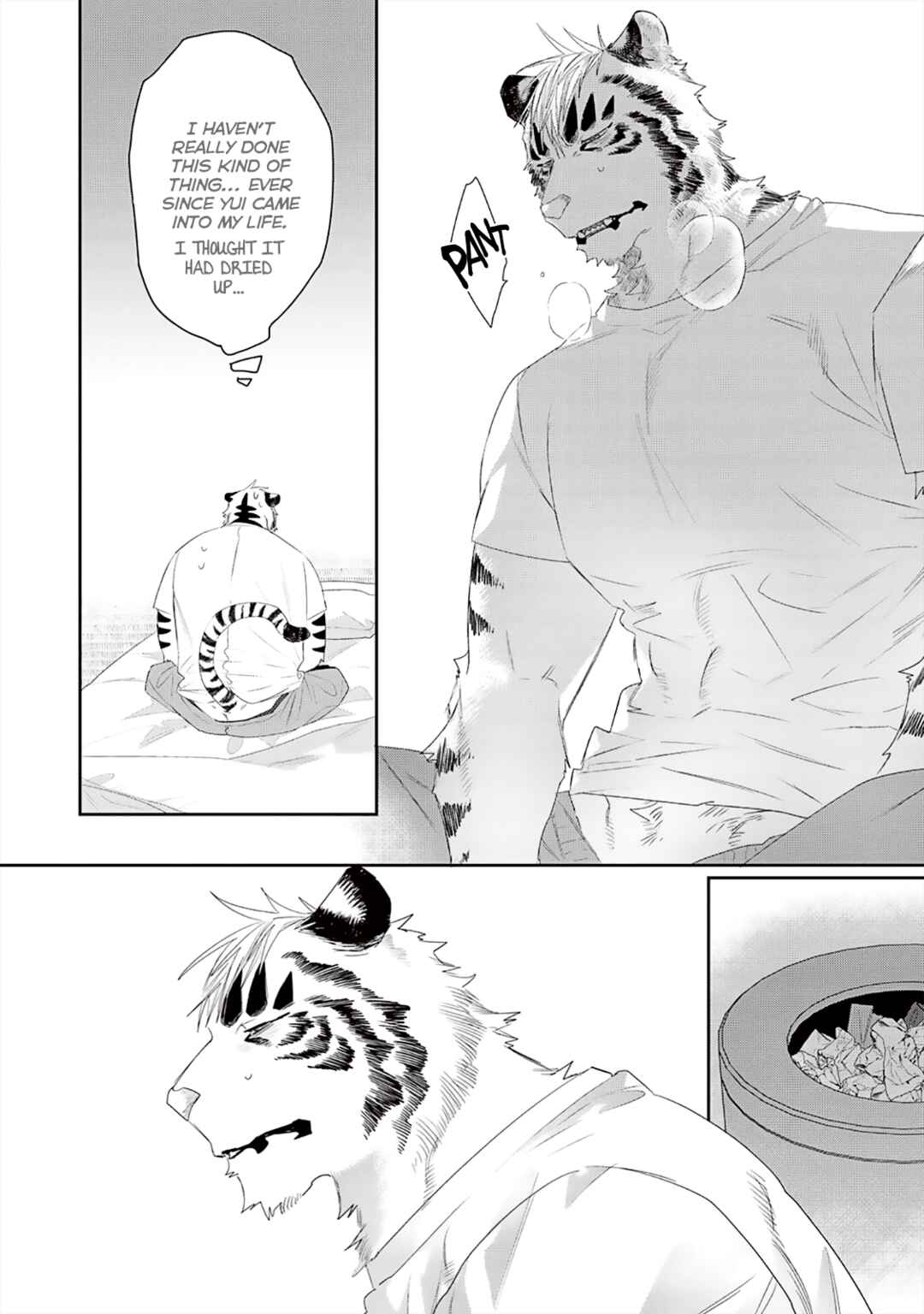 Page 10 Chapter 5.5 Torano Tantei Jimusho e Youkoso