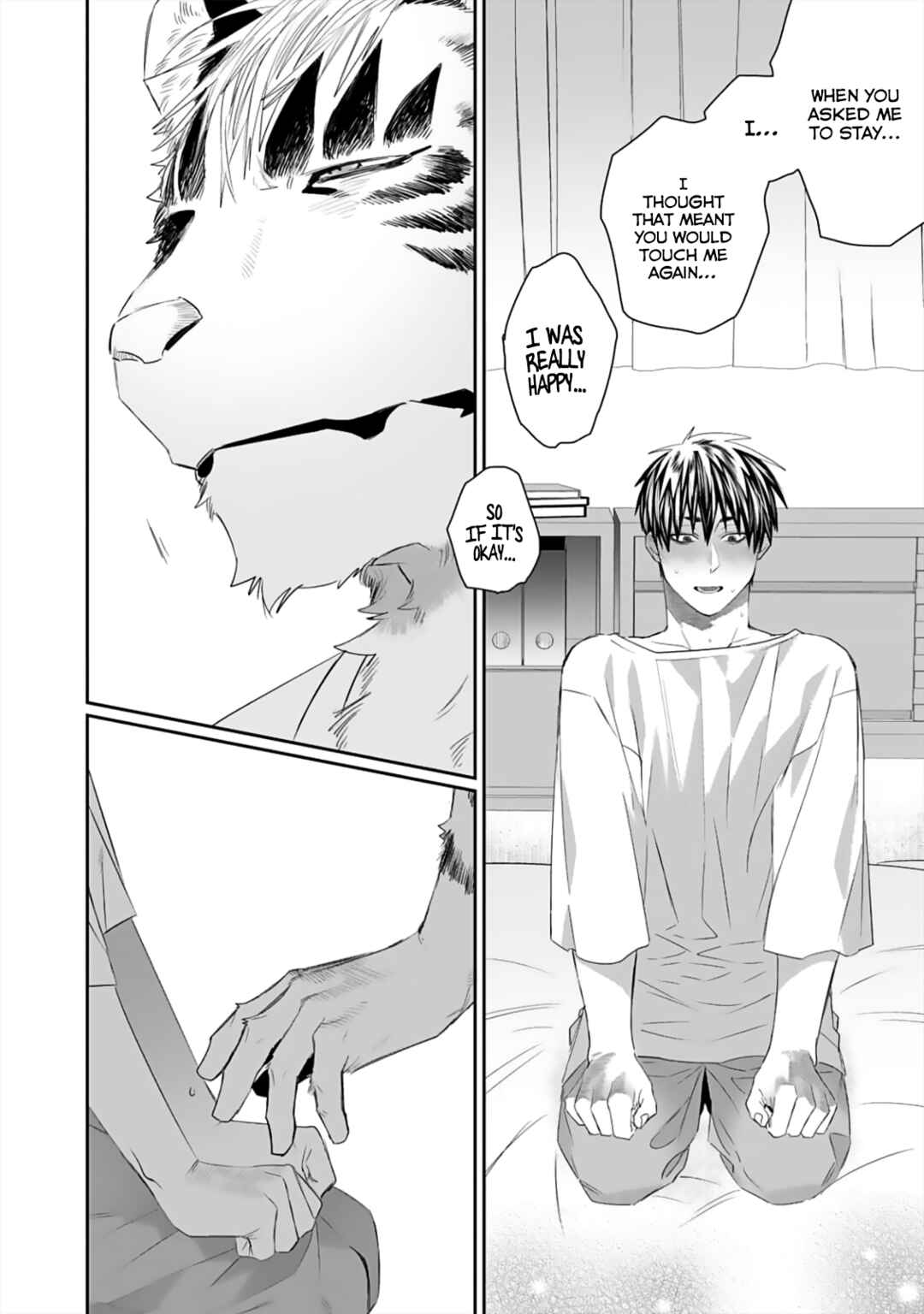 Page 10 Chapter 7 Torano Tantei Jimusho e Youkoso