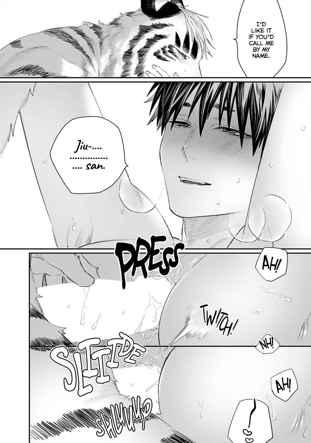 Page 22 Chapter 7 Torano Tantei Jimusho e Youkoso