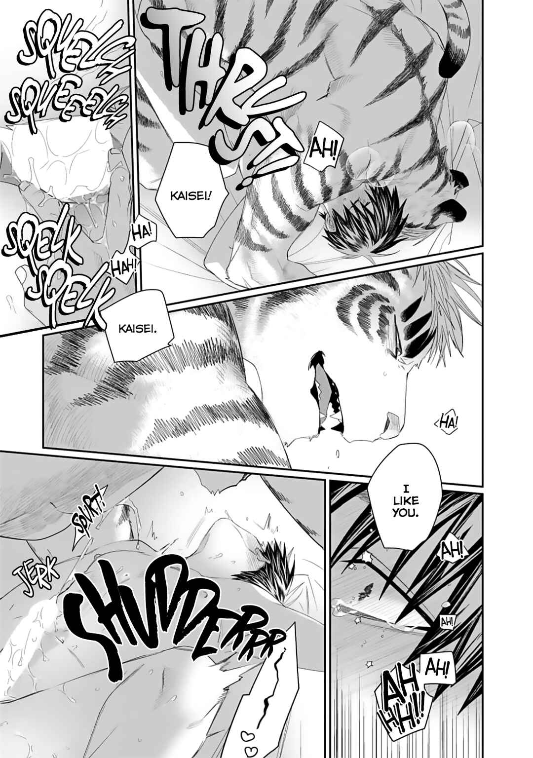 Page 25 Chapter 7 Torano Tantei Jimusho e Youkoso