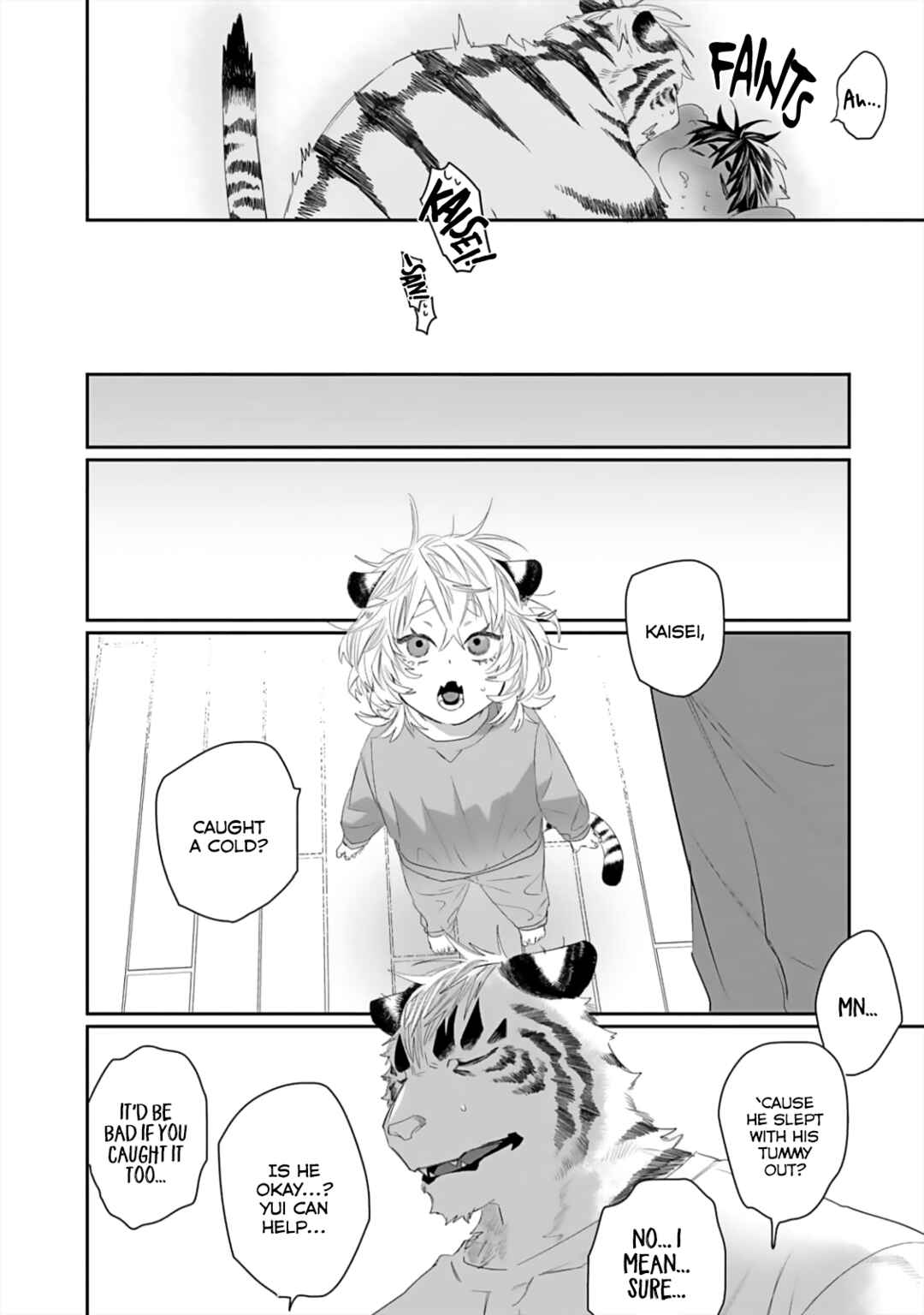 Page 28 Chapter 7 Torano Tantei Jimusho e Youkoso