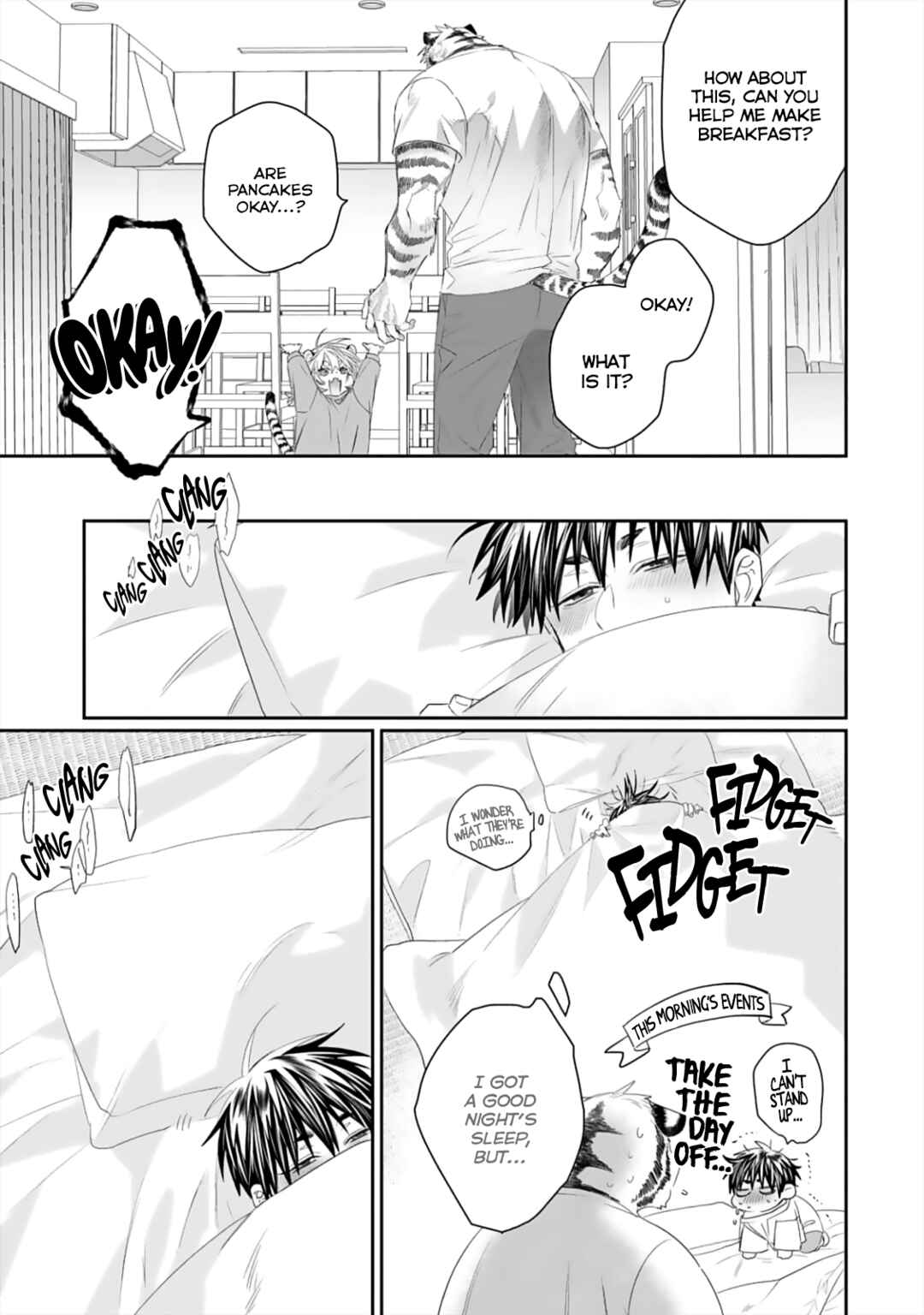 Page 29 Chapter 7 Torano Tantei Jimusho e Youkoso