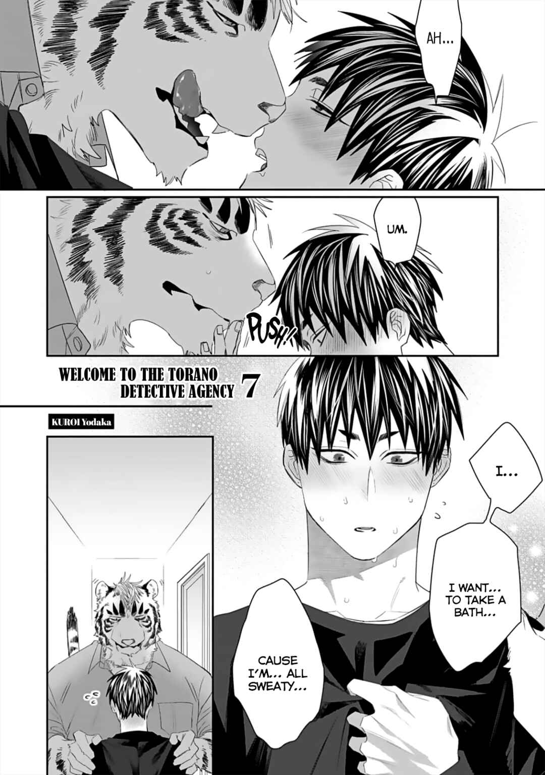 Page 3 Chapter 7 Torano Tantei Jimusho e Youkoso