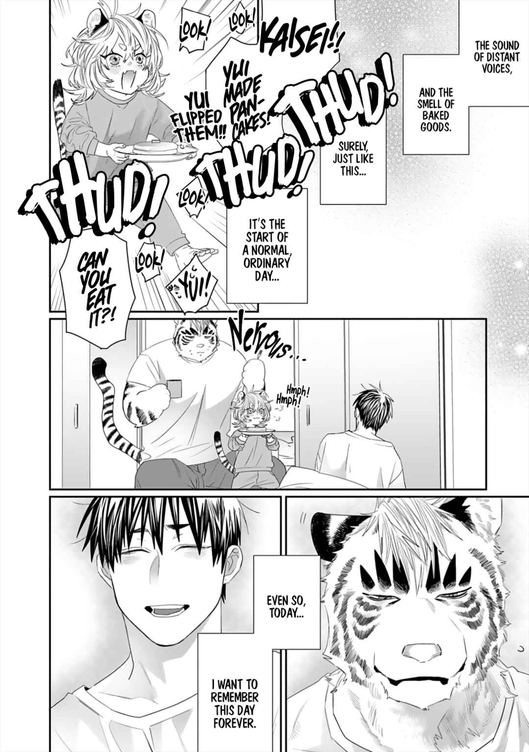 Page 30 Chapter 7 Torano Tantei Jimusho e Youkoso