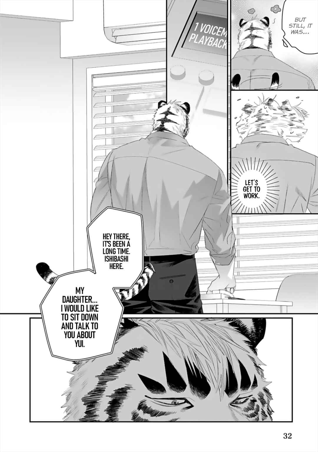 Page 32 Chapter 7 Torano Tantei Jimusho e Youkoso