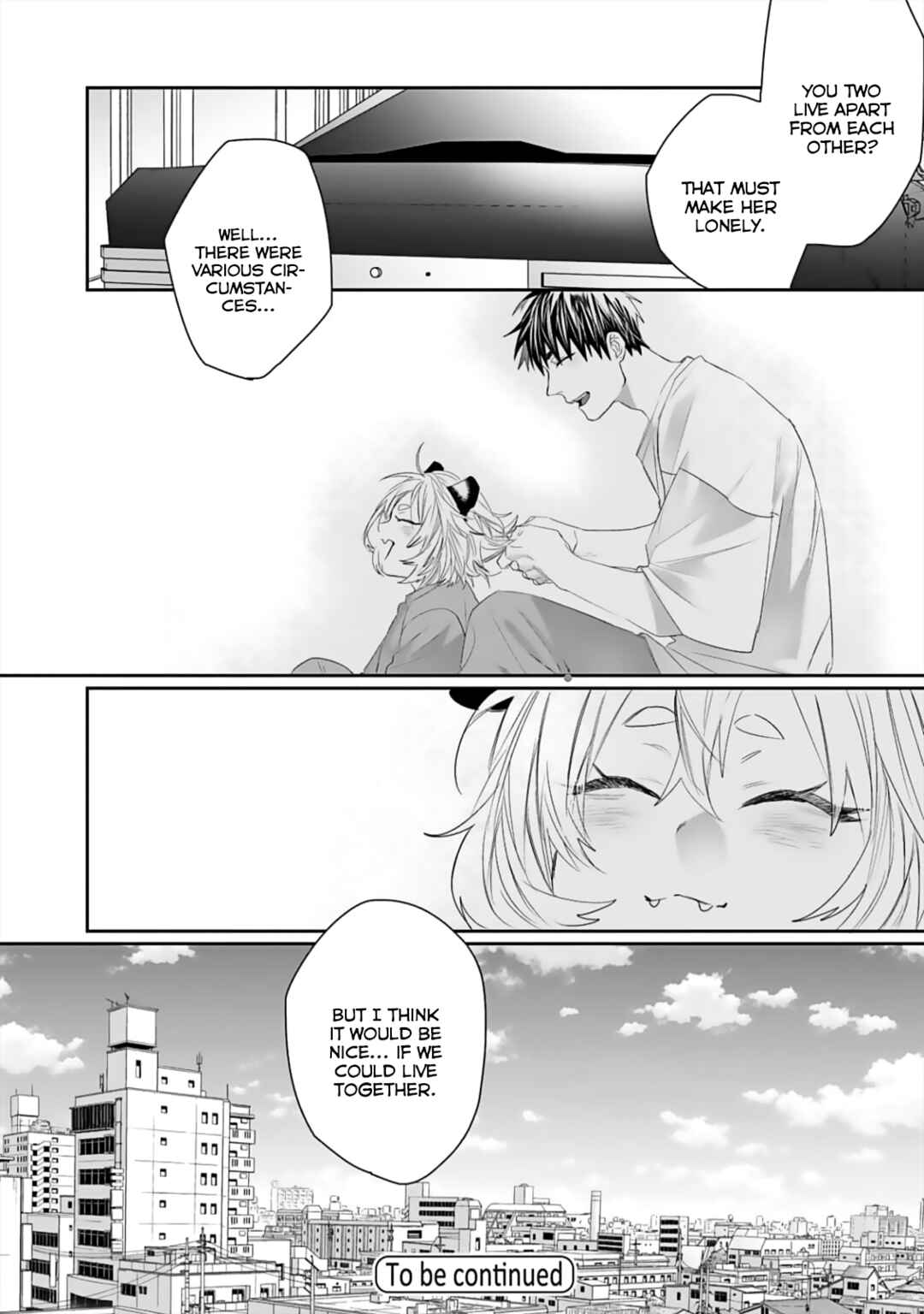 Page 34 Chapter 7 Torano Tantei Jimusho e Youkoso
