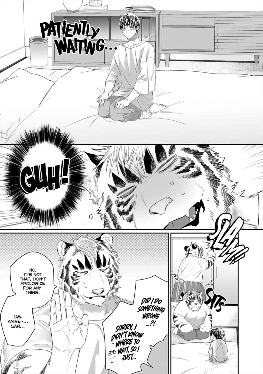 Page 7 Chapter 7 Torano Tantei Jimusho e Youkoso