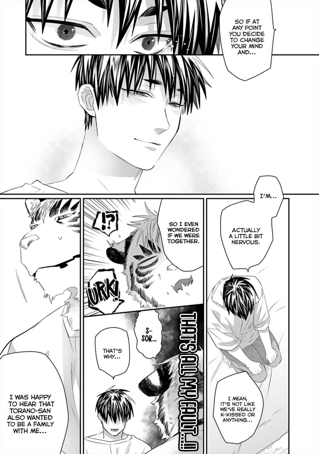 Page 9 Chapter 7 Torano Tantei Jimusho e Youkoso