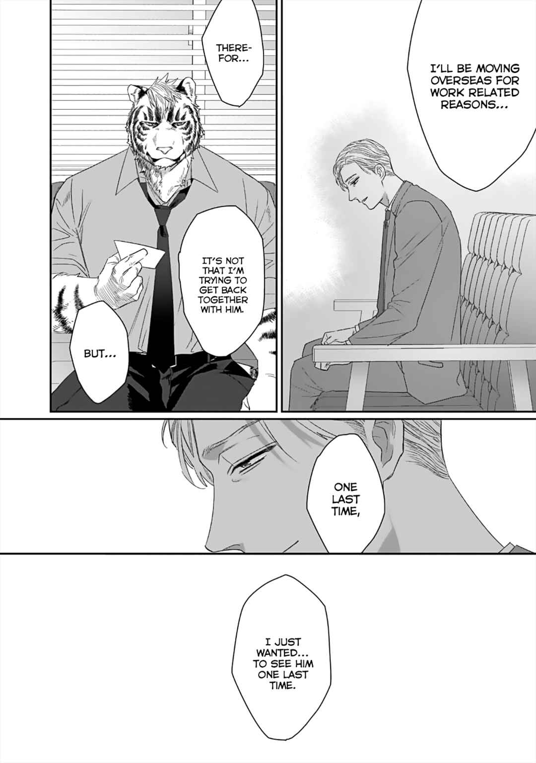 Page 10 Chapter 2 Torano Tantei Jimusho e Youkoso