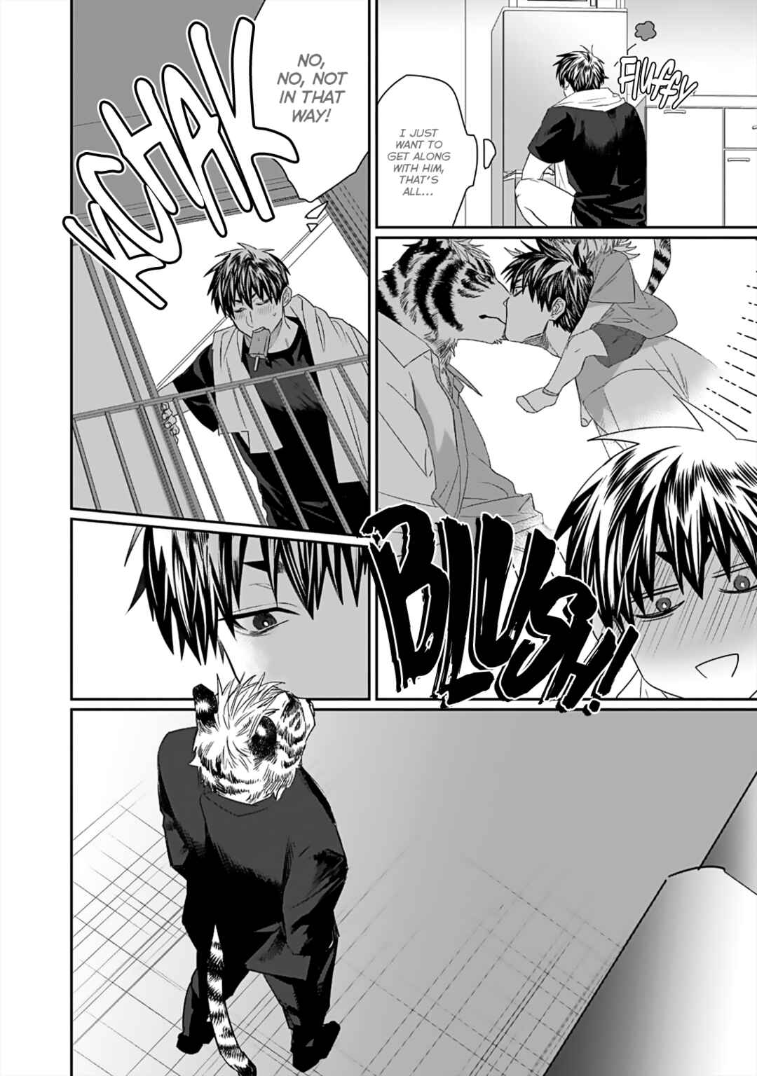 Page 18 Chapter 2 Torano Tantei Jimusho e Youkoso