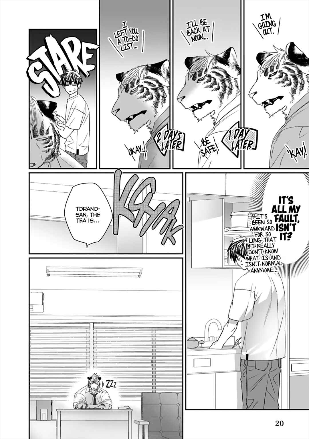 Page 20 Chapter 2 Torano Tantei Jimusho e Youkoso