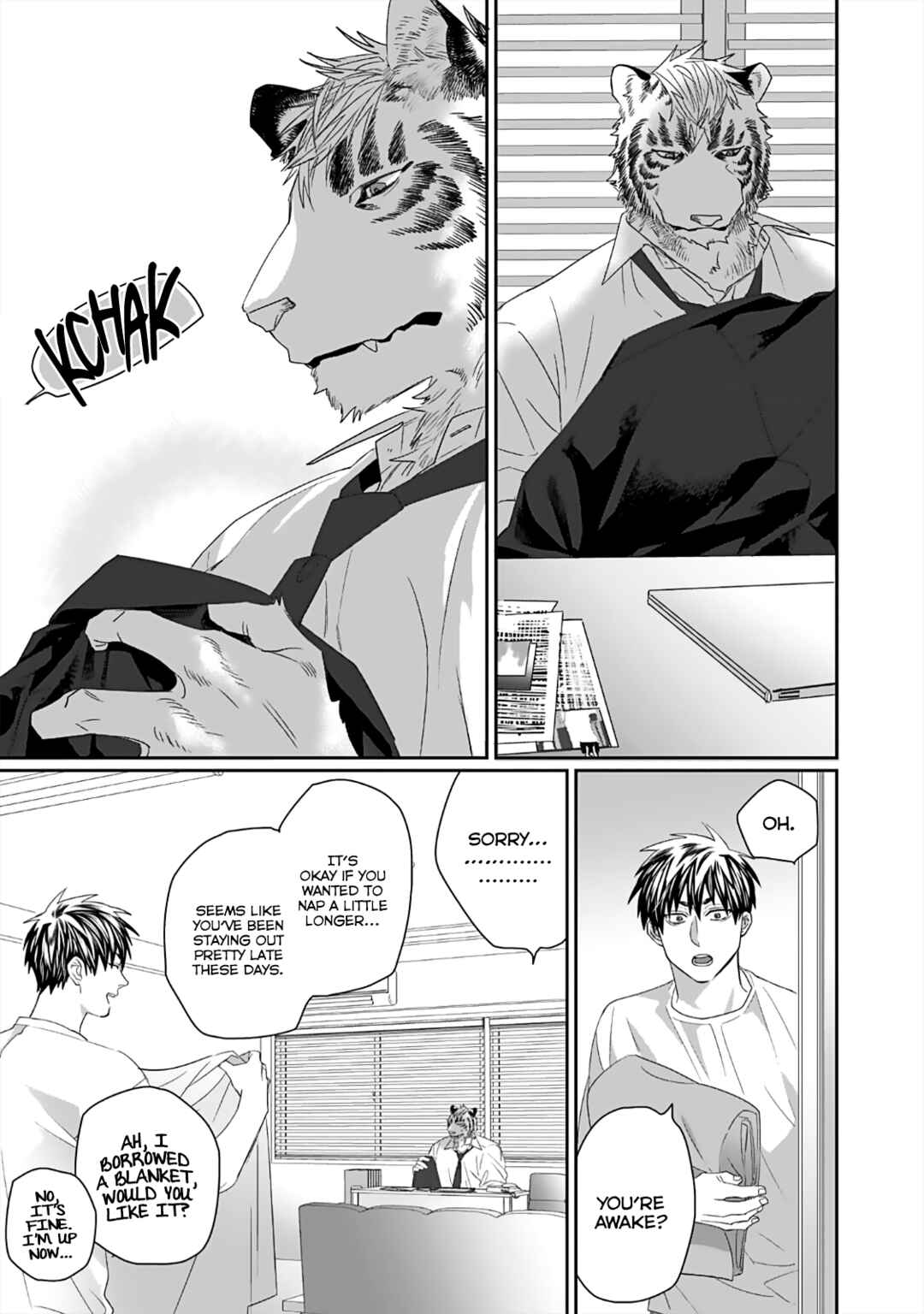 Page 23 Chapter 2 Torano Tantei Jimusho e Youkoso