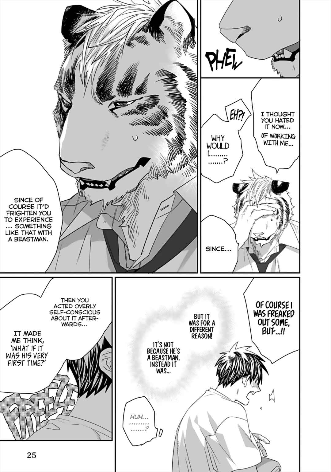Page 25 Chapter 2 Torano Tantei Jimusho e Youkoso