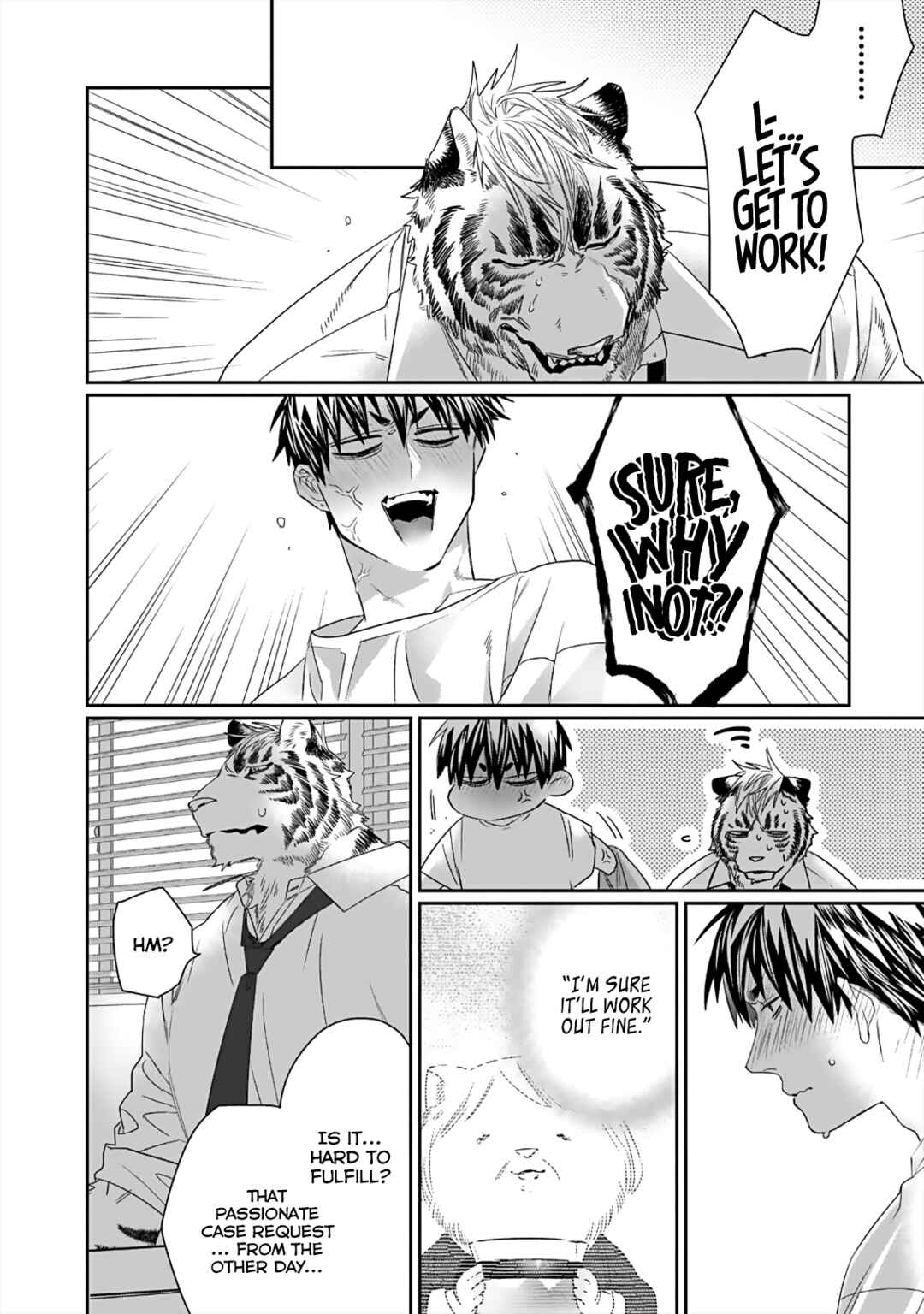 Page 28 Chapter 2 Torano Tantei Jimusho e Youkoso