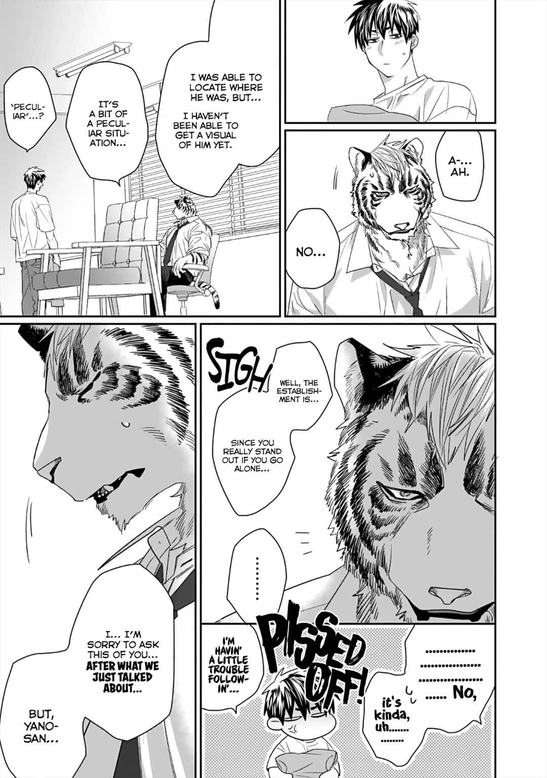 Page 29 Chapter 2 Torano Tantei Jimusho e Youkoso