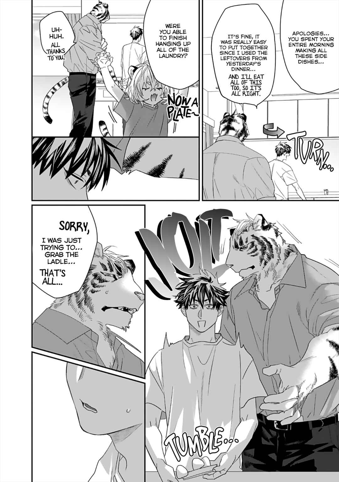 Page 4 Chapter 2 Torano Tantei Jimusho e Youkoso
