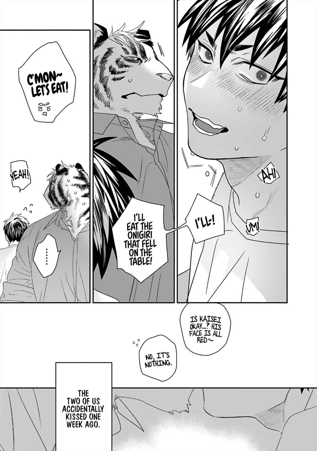 Page 5 Chapter 2 Torano Tantei Jimusho e Youkoso