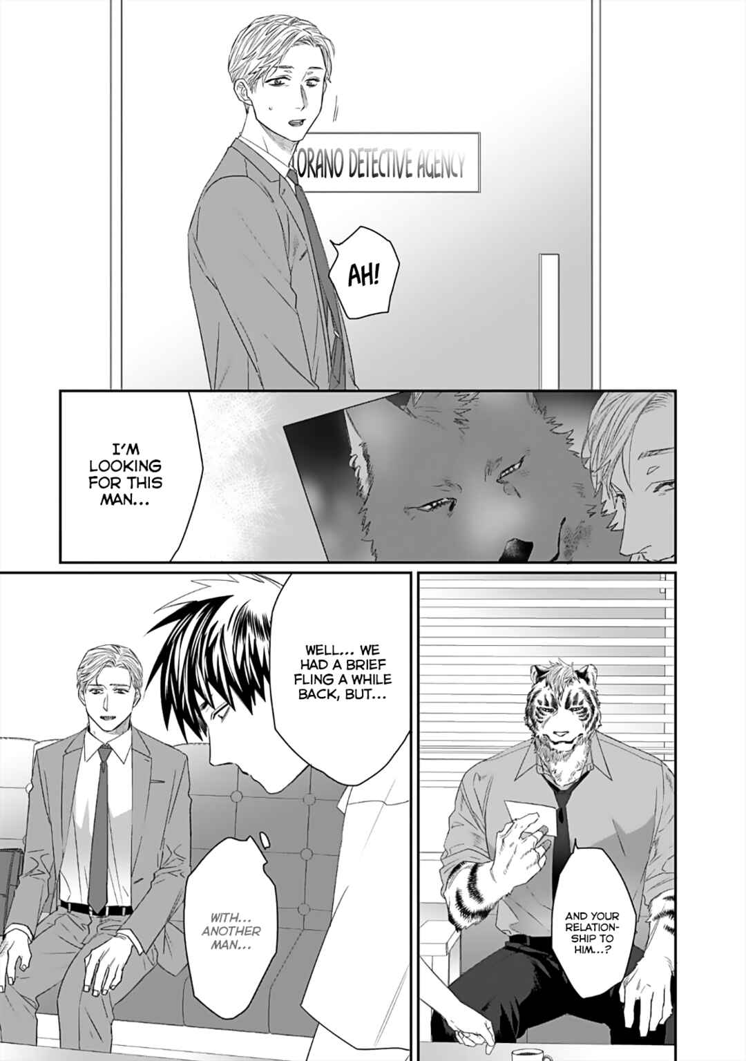 Page 9 Chapter 2 Torano Tantei Jimusho e Youkoso