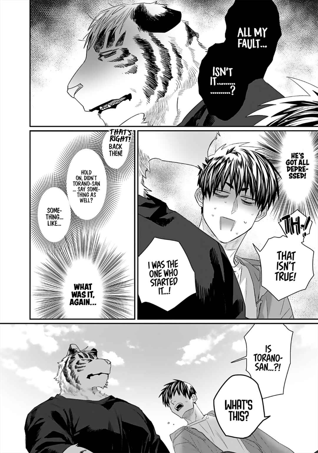 Page 14 Chapter 4 Torano Tantei Jimusho e Youkoso