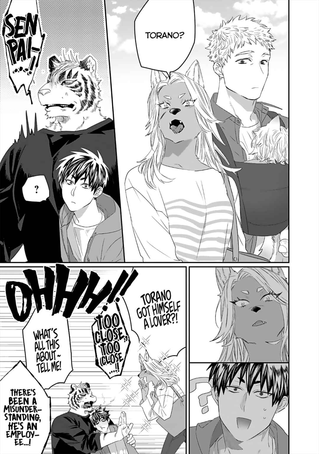 Page 15 Chapter 4 Torano Tantei Jimusho e Youkoso