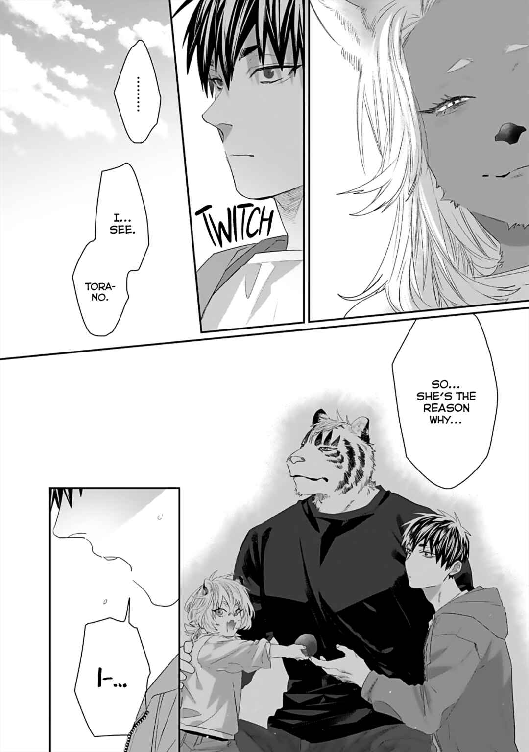 Page 18 Chapter 4 Torano Tantei Jimusho e Youkoso
