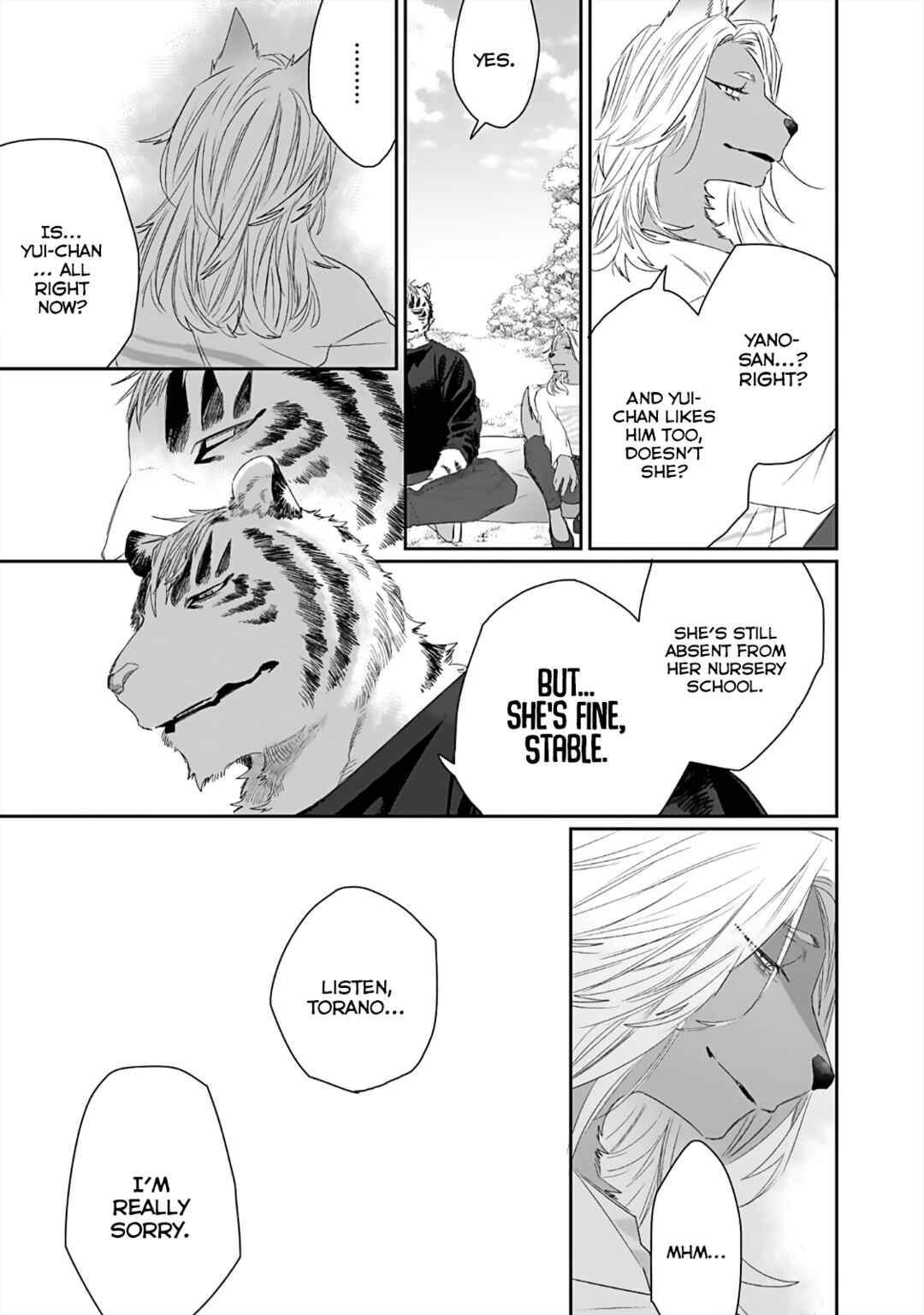 Page 23 Chapter 4 Torano Tantei Jimusho e Youkoso