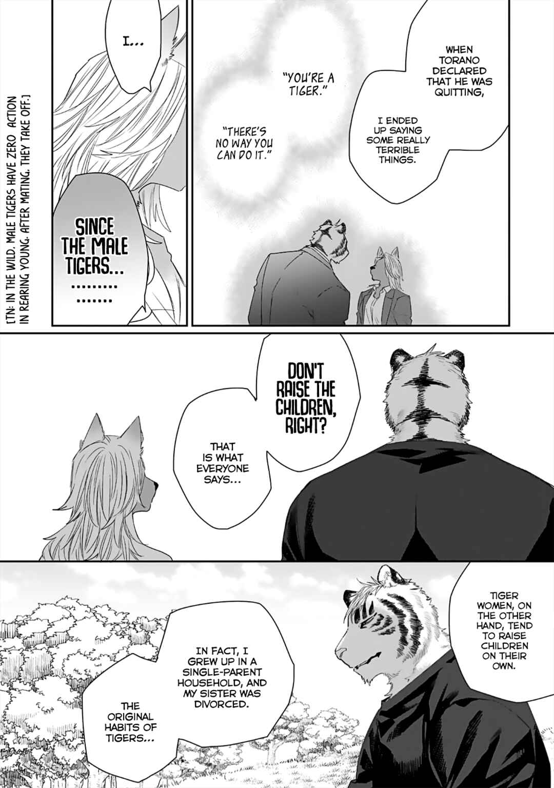 Page 24 Chapter 4 Torano Tantei Jimusho e Youkoso