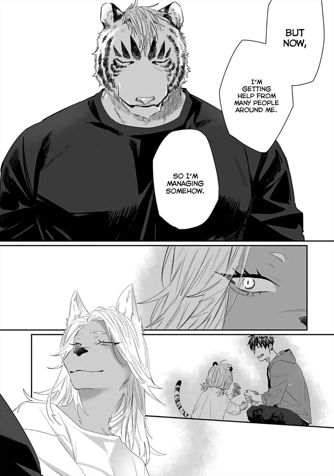 Page 26 Chapter 4 Torano Tantei Jimusho e Youkoso