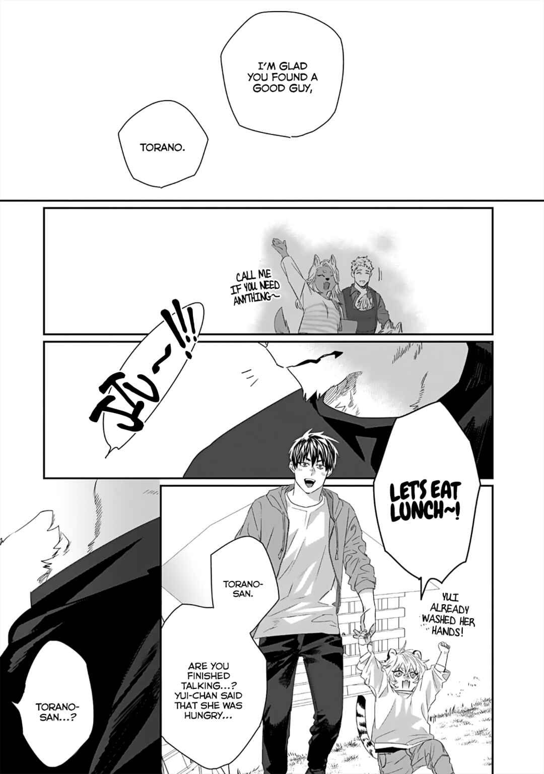 Page 29 Chapter 4 Torano Tantei Jimusho e Youkoso