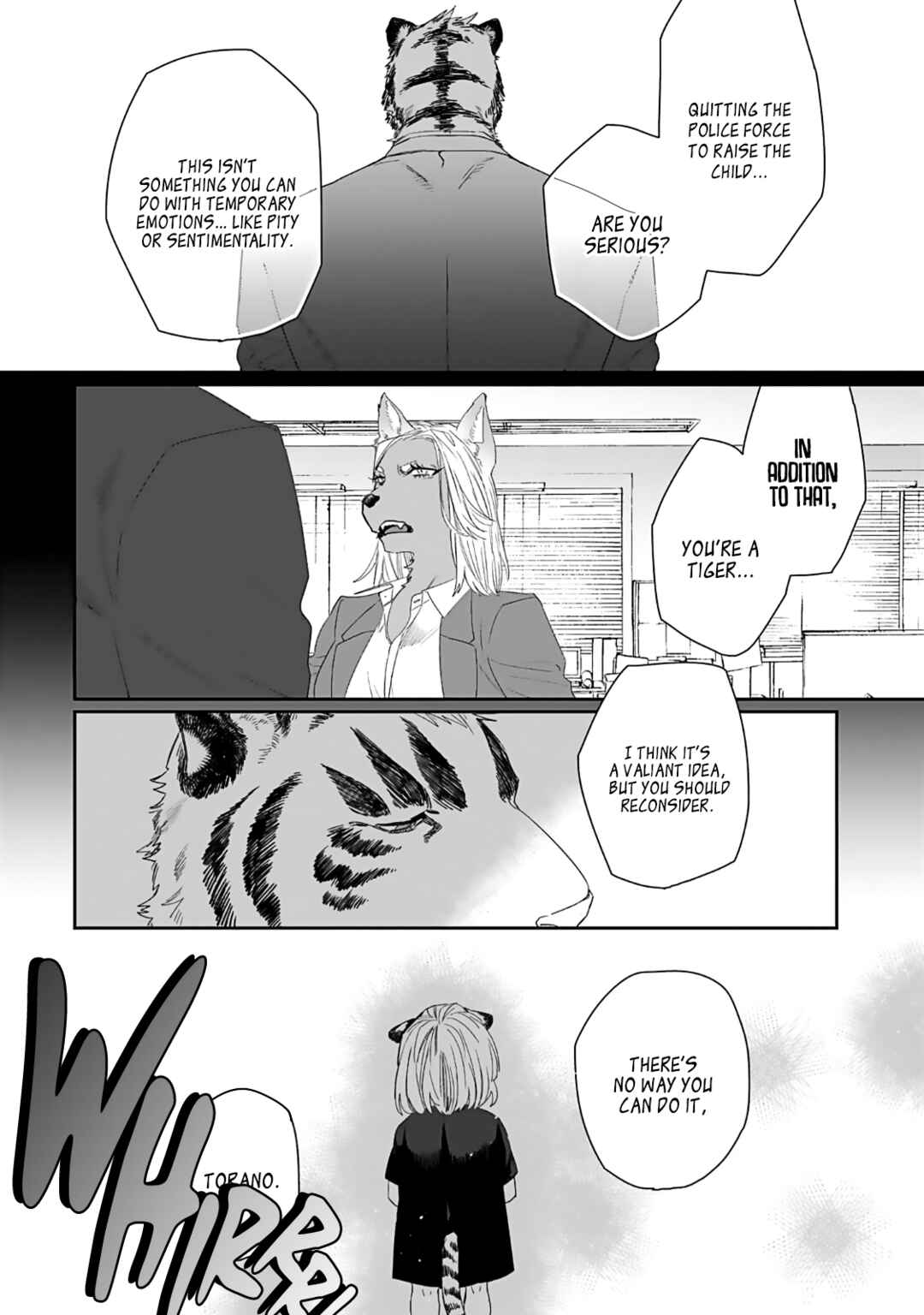 Page 3 Chapter 4 Torano Tantei Jimusho e Youkoso