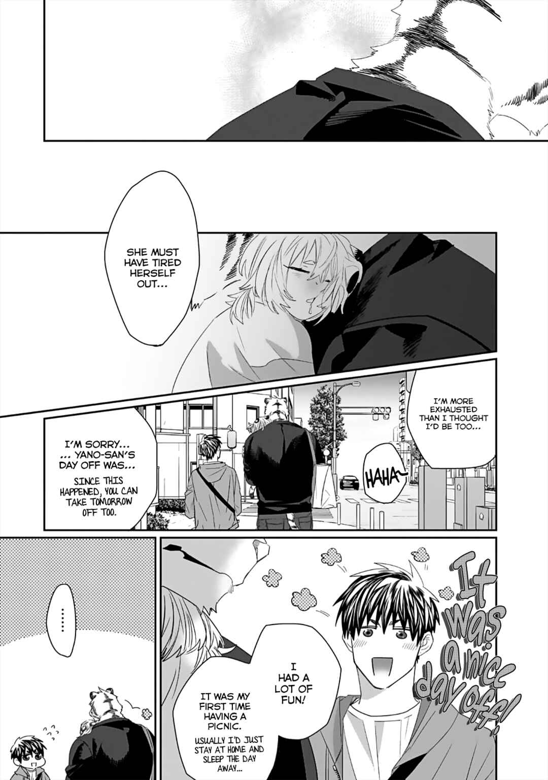 Page 33 Chapter 4 Torano Tantei Jimusho e Youkoso