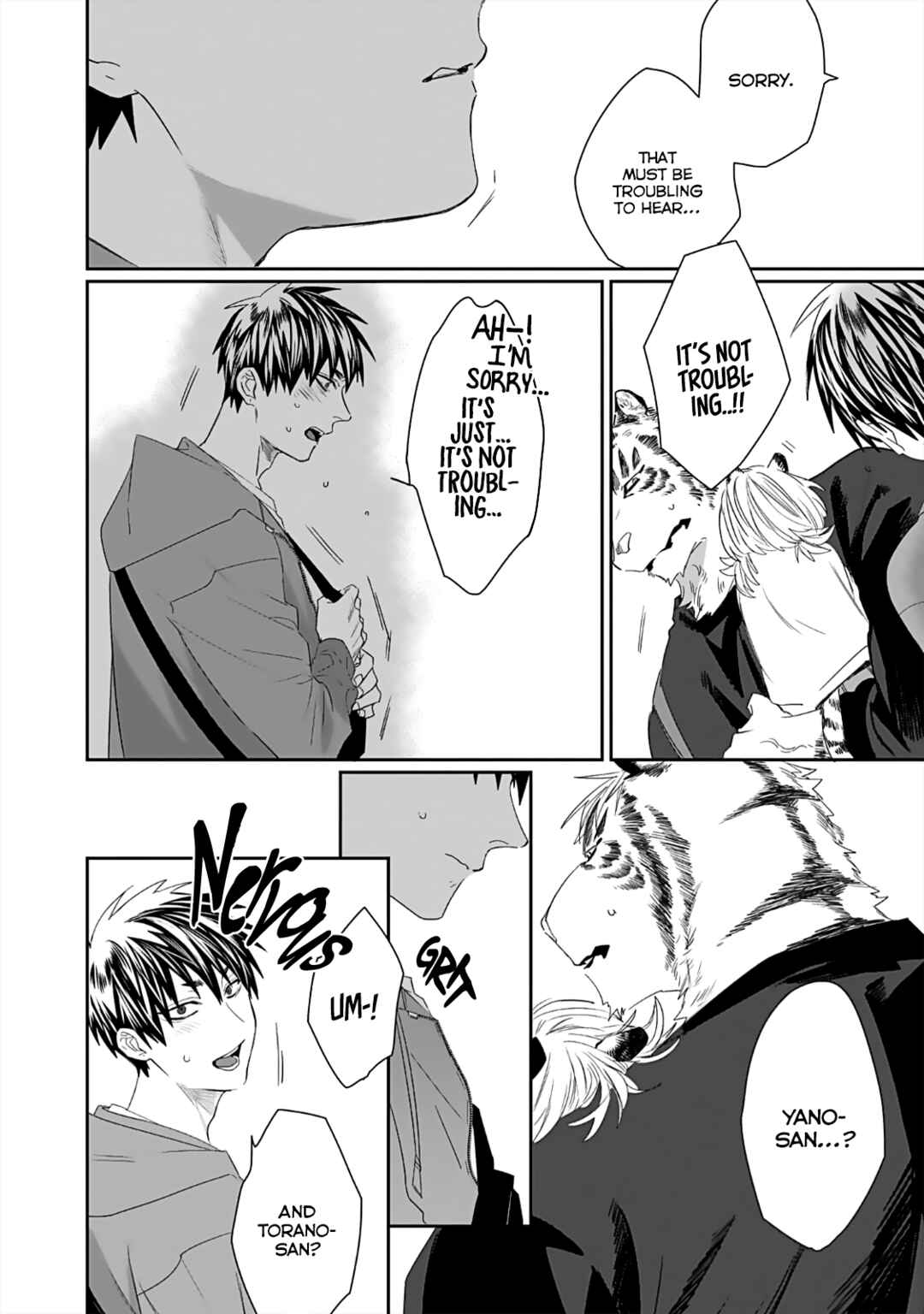 Page 36 Chapter 4 Torano Tantei Jimusho e Youkoso