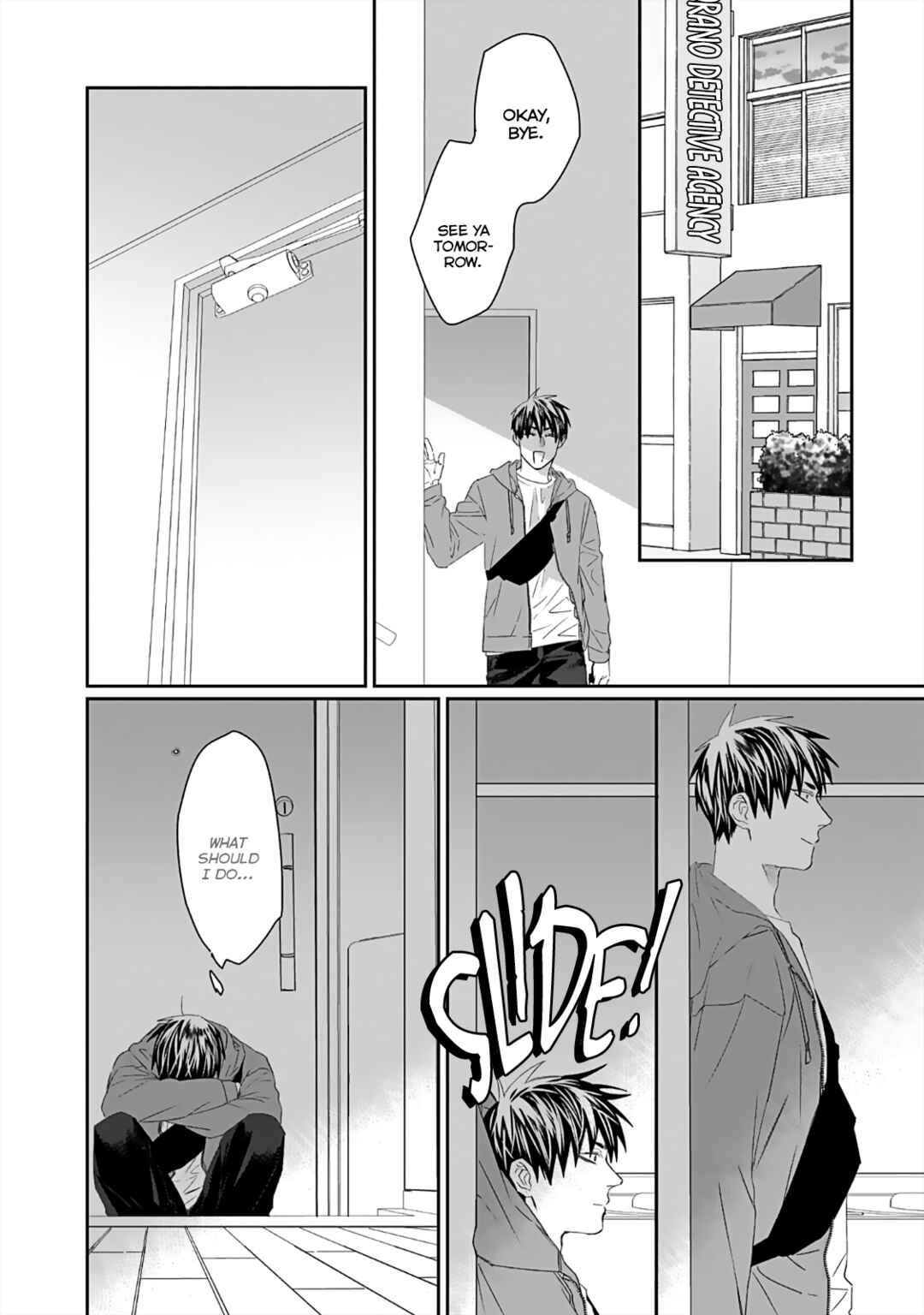 Page 38 Chapter 4 Torano Tantei Jimusho e Youkoso