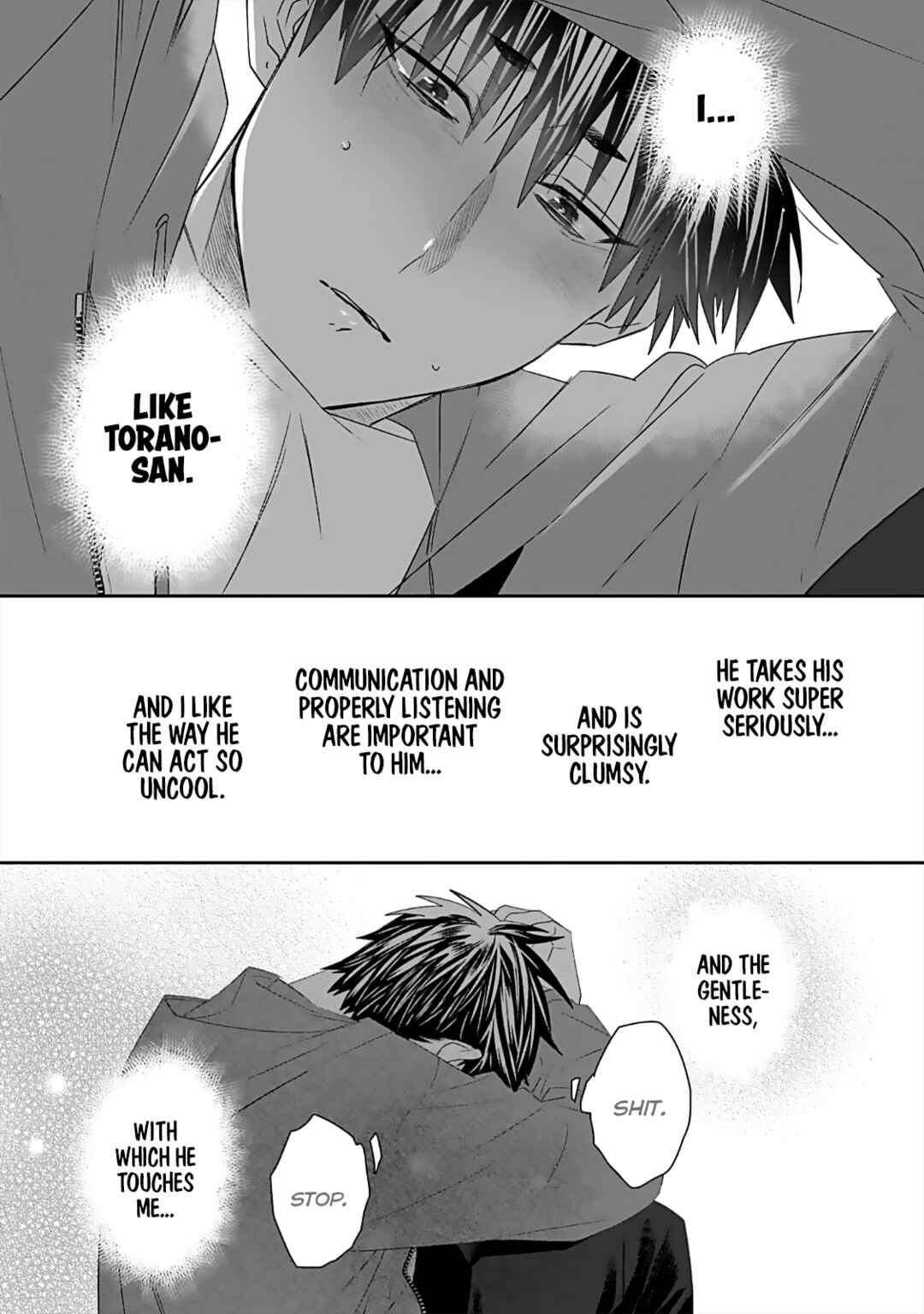 Page 39 Chapter 4 Torano Tantei Jimusho e Youkoso