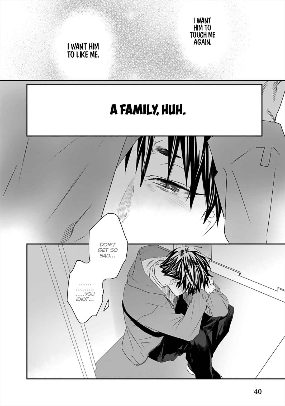Page 40 Chapter 4 Torano Tantei Jimusho e Youkoso