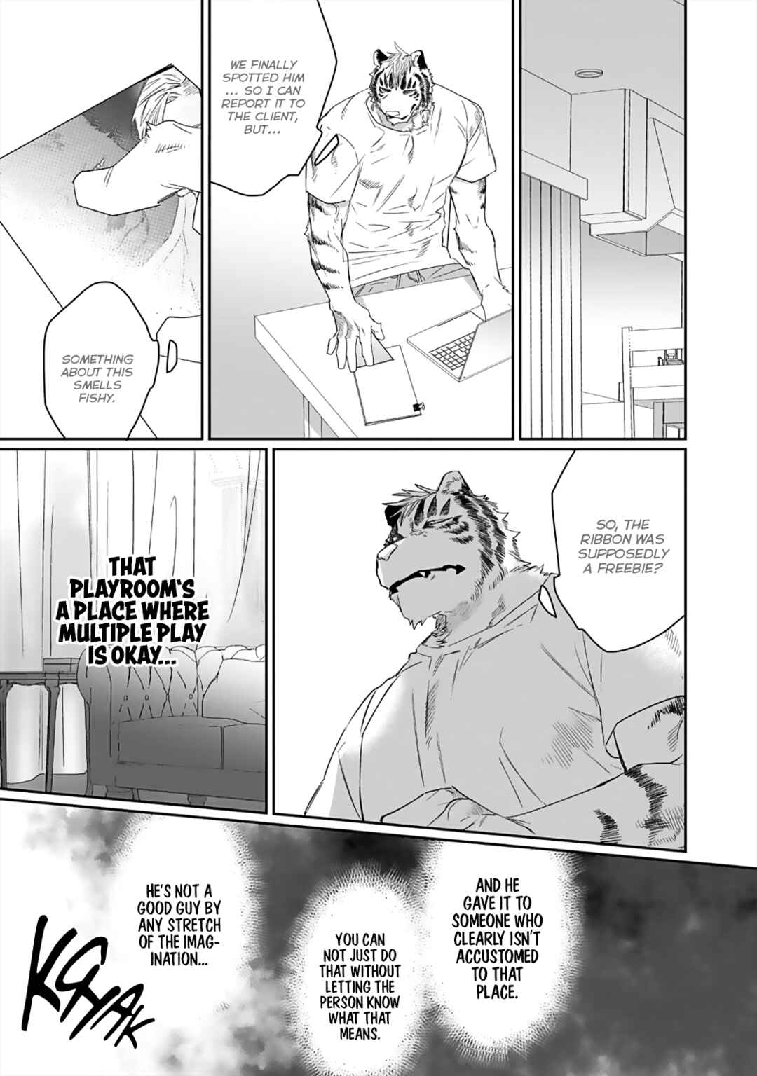 Page 41 Chapter 4 Torano Tantei Jimusho e Youkoso