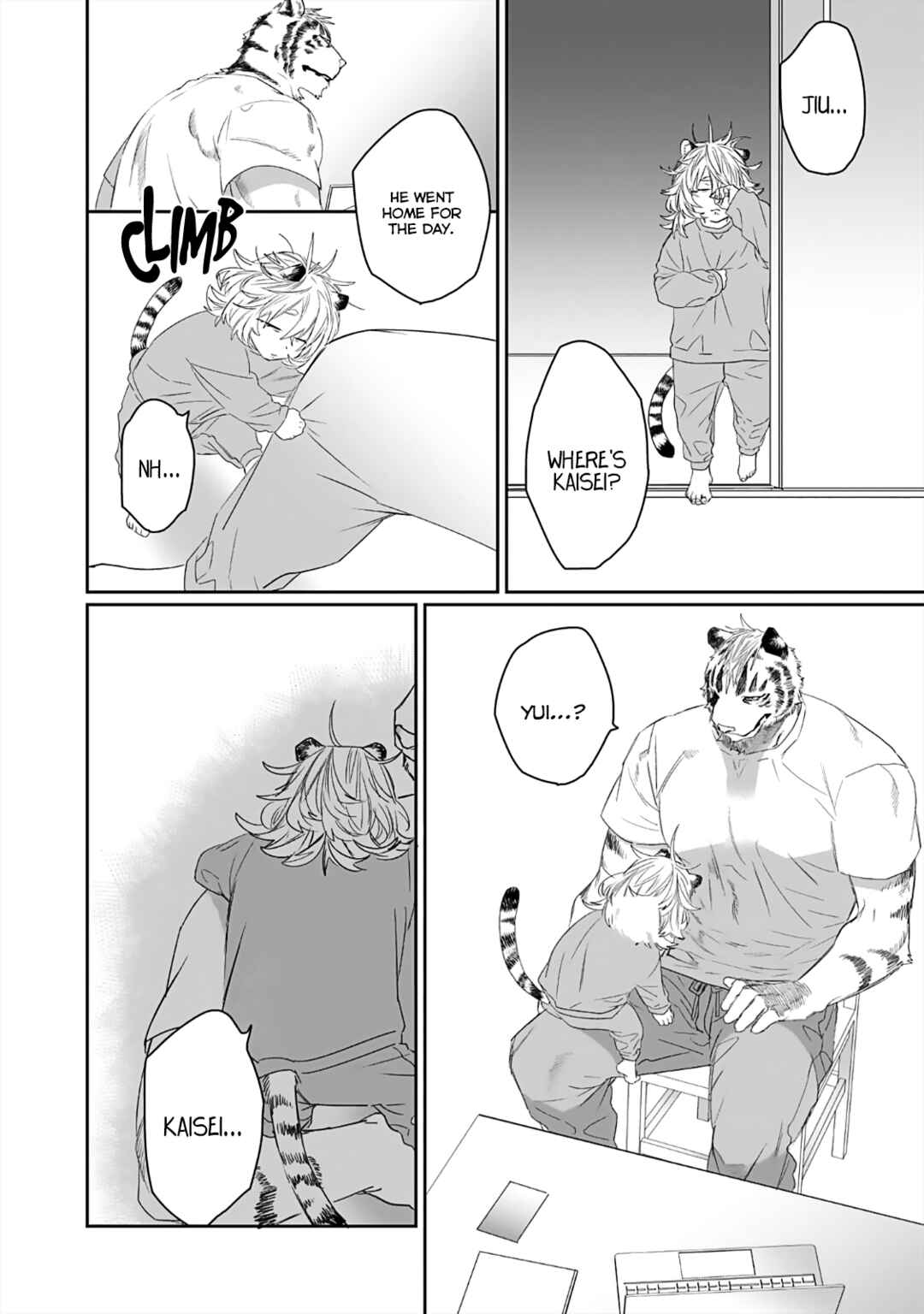 Page 42 Chapter 4 Torano Tantei Jimusho e Youkoso