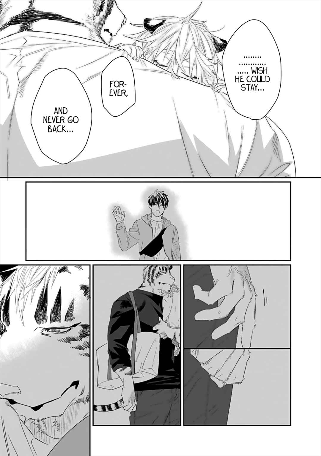 Page 43 Chapter 4 Torano Tantei Jimusho e Youkoso