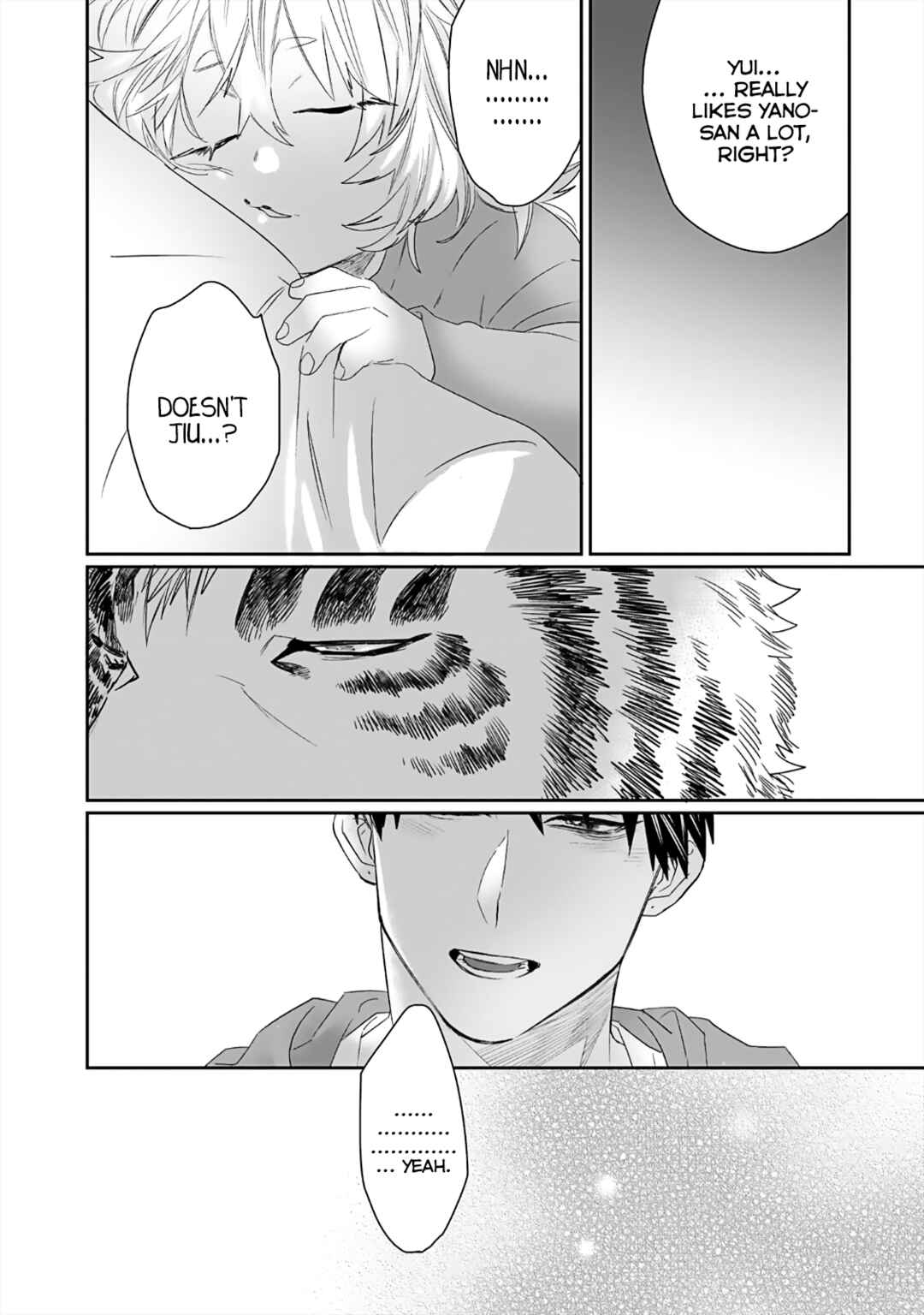 Page 44 Chapter 4 Torano Tantei Jimusho e Youkoso